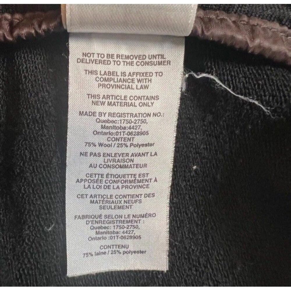 SMARTWOOL Jacket Men’s Large Hybrid Puffer Merino Wool Full Zip Black and Brown - Picture 4 of 13